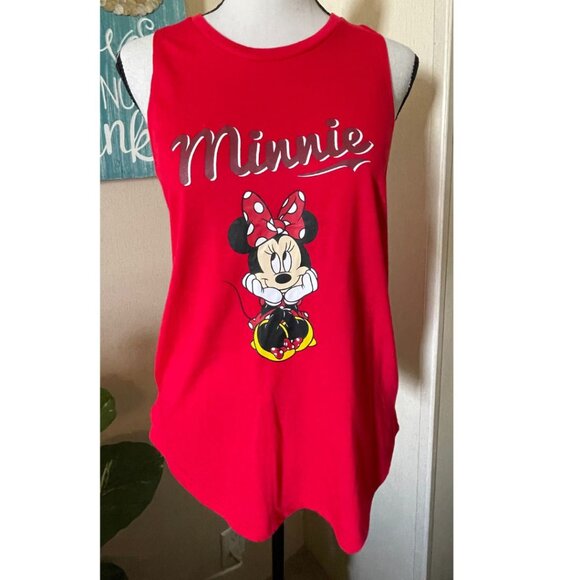 Disney Minnie Mouse Crisscross Back Ladies (M) - Picture 1 of 5